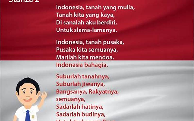 Makna Lirik Lagu Indonesia Raya
