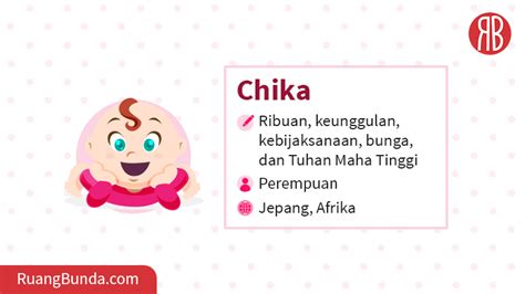 Makna Nama Chika dalam Bahasa Jepang