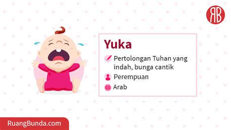 Makna Nama Yuka