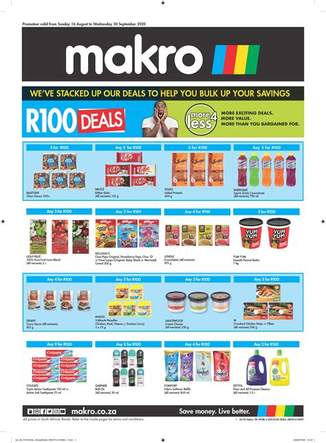 Makro Grocery Deals