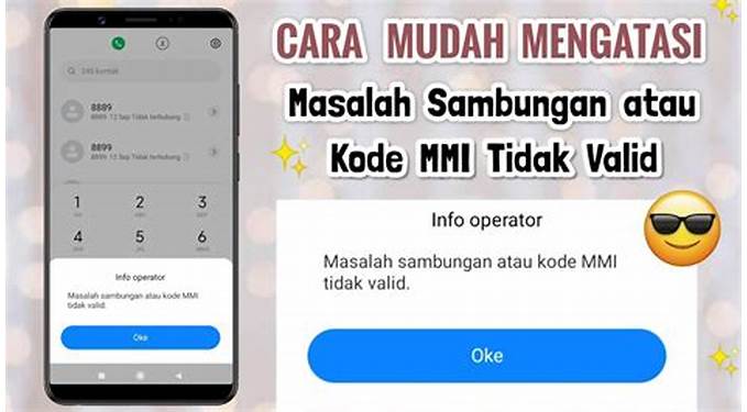 Makna Kode MMI Tidak Valid di Indonesia