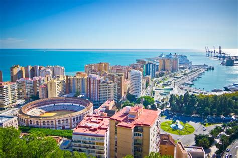 Malaga City View