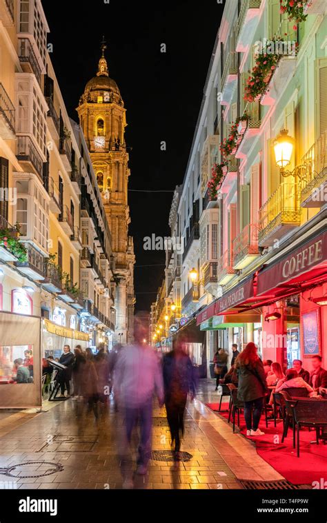 Malaga Street Scene