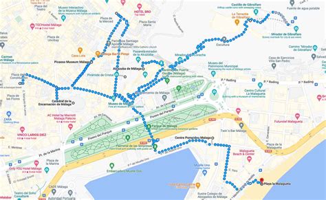 Malaga Walking Tour Start