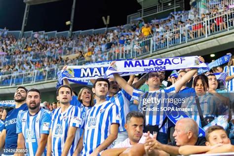 Malaga fans