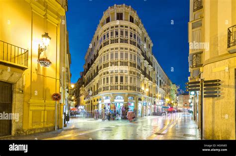 Malaga streets