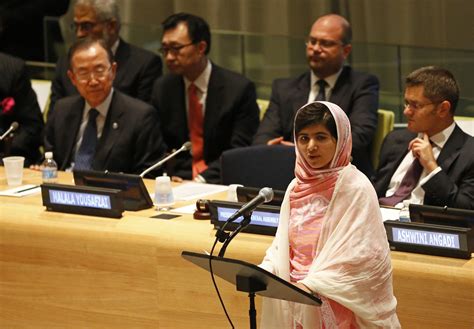 Malala Speech At United Nations