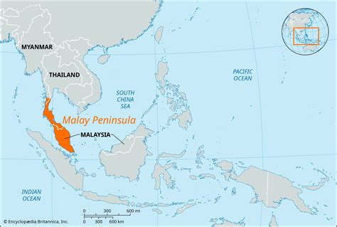 Peninsula World Map