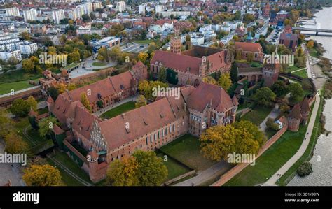 Malbork Castle Courtyards