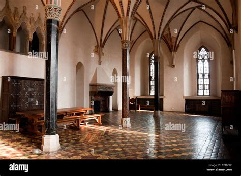 Malbork Castle interior