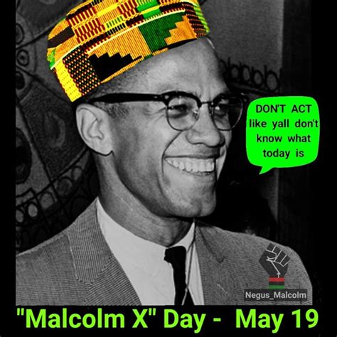 Malcolm X Calendar