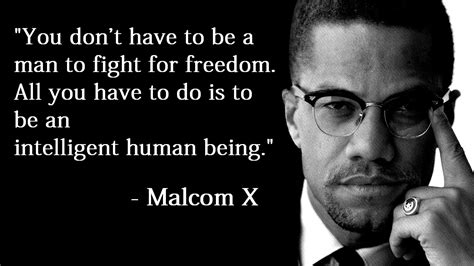 Malcolm X Famous Quotes