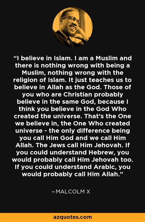 Malcolm X Islam Quotes