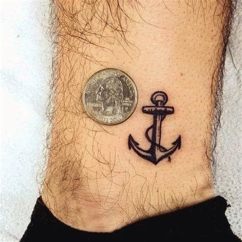 Male Anchor Tattoo