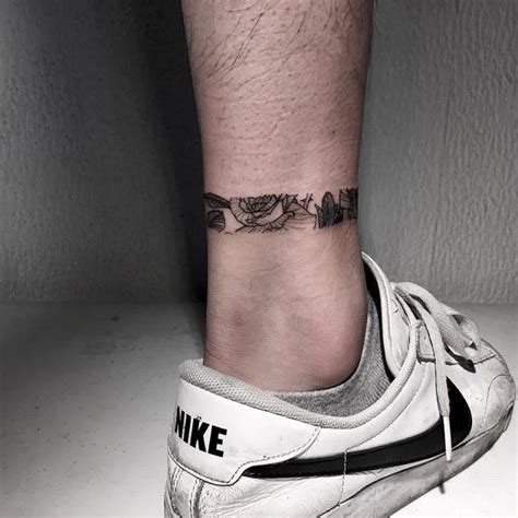 Male Ankle Tattoos