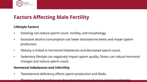 Male Fertility Factors