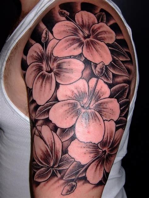 Male Flower Tattoo Ideas