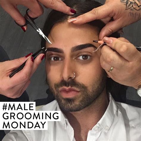 Male Grooming Makeup