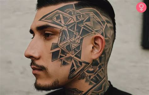 Male Head Tattoos
