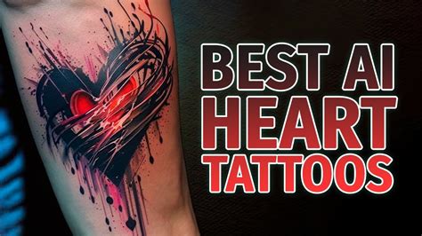 Male Heart Tattoos