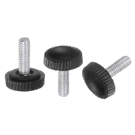 Male Knurled Knobs