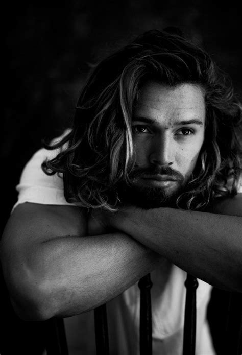 Male Model Beard Photoshoot