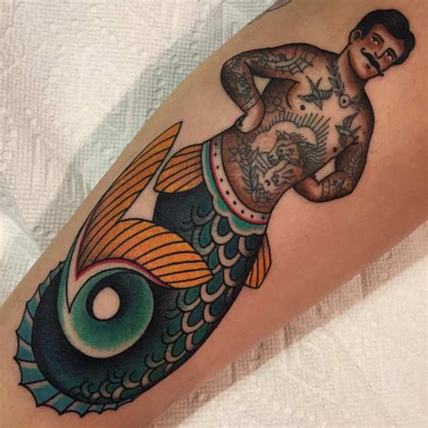 Male Pinup Tattoo