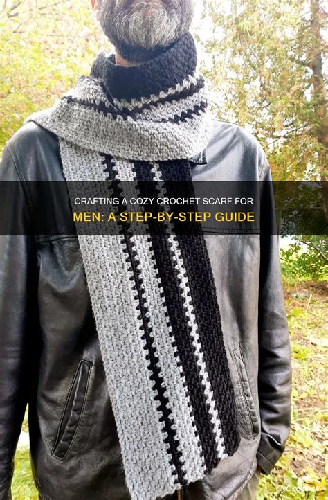 Male Scarf Crochet