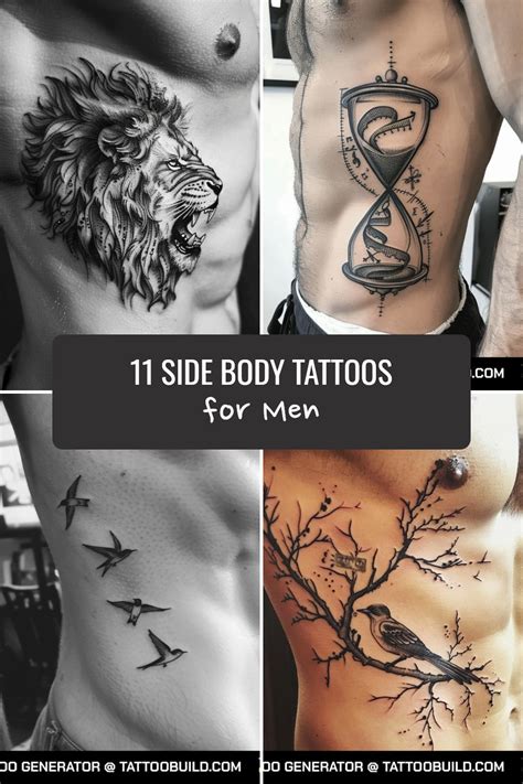 Male Side Tattoos