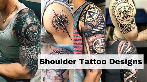 Male Tattoo Designs Shoulder