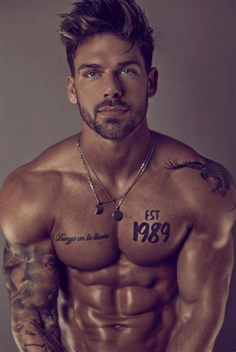 Hottest Tattooed Male Models