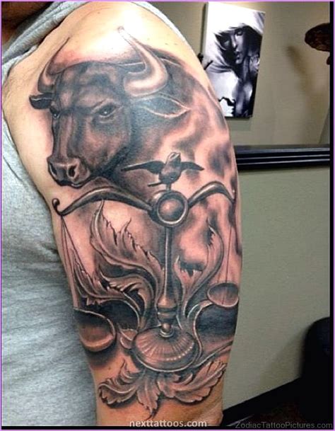Male Taurus Tattoos