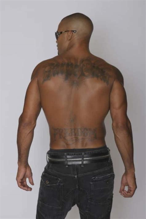 Male Tramp Stamp Tattoo