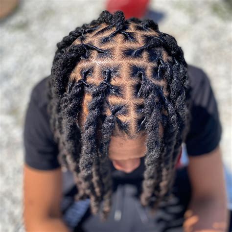 Male Two Strand Dreads