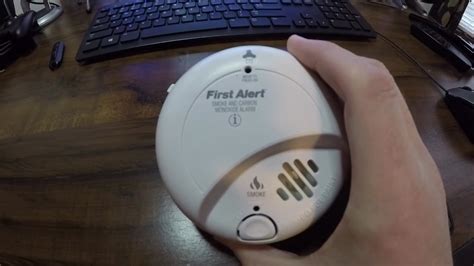 Malfunctioning Smoke Alarm
