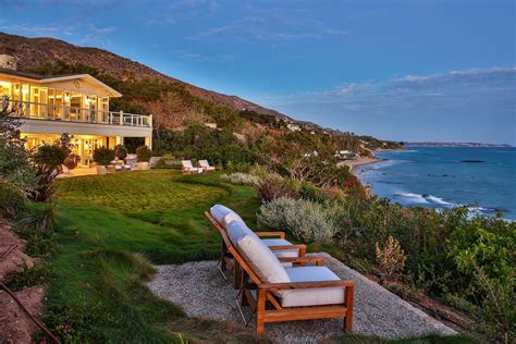 Malibu Ca Luxury Oceanfront Homes