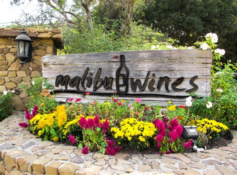 Malibu Winery Malibu California