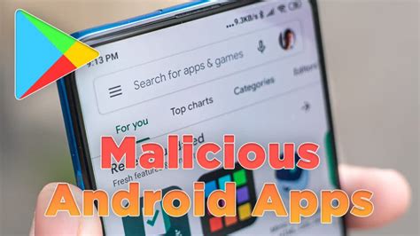Malicious Android apps