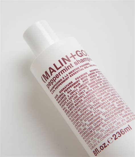 Malin Goetz Shampoo Ingredient Breakdown