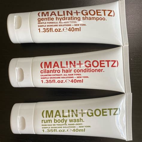 Malin Goetz Shampoo Two-Step Wash Technique