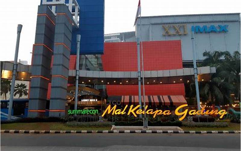Mall Of Indonesia Kelapa Gading
