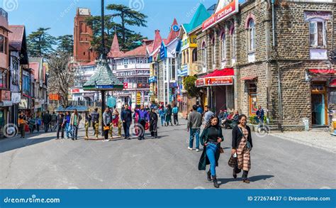Mall Road Shimla