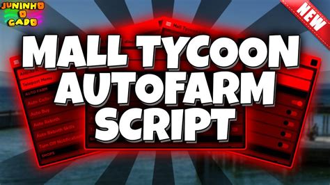 Mall Tycoon Script!! Auto Farm Atualizado - Funcionando! - YouTube