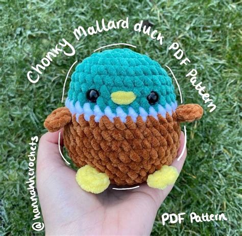 Mallard Duck Crochet