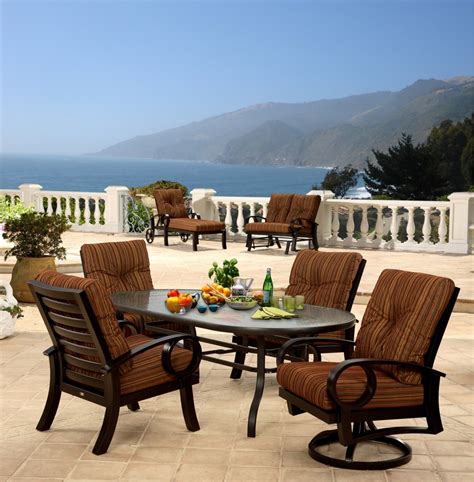 Mallin Patio Furniture Stratford Deep Cushion Collection