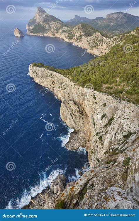 Mallorca Coastline View