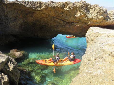 Mallorca Sea Cave Kayaking