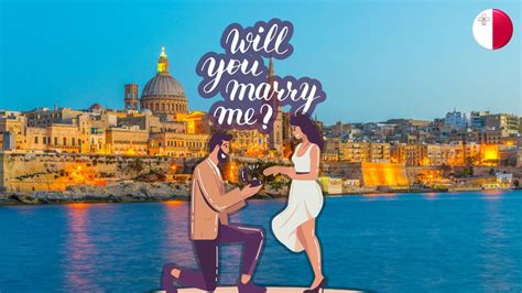 Malta Proposal Photoshoot: Candid Moments with a Pro