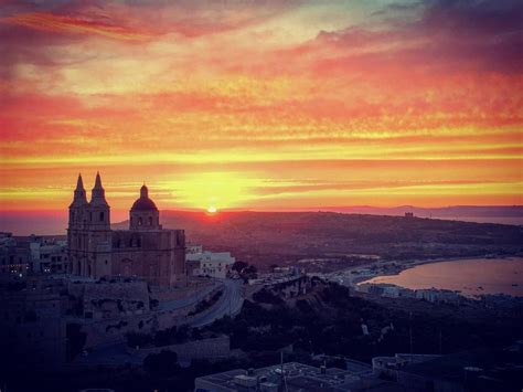 Malta Sunset Photography