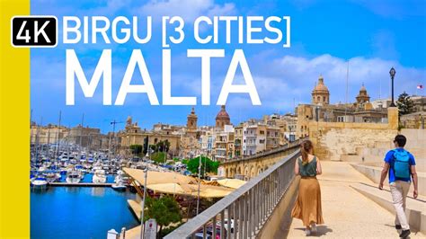 Malta Three Cities Tour Booking